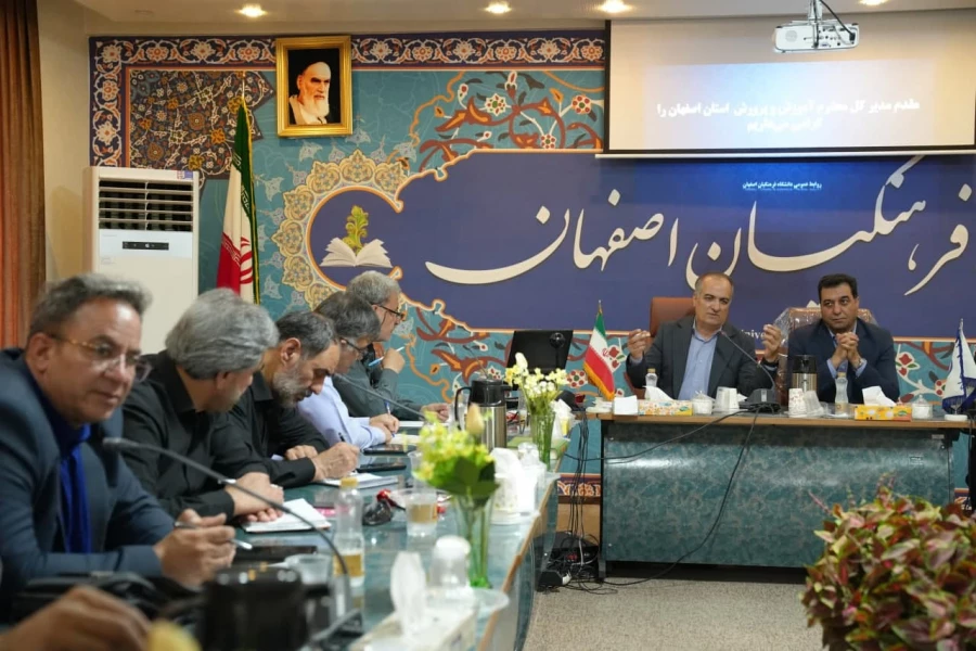 آغاز فرایند مصاحبه بیش از ۴۵۰۰ داوطلب ورود به دانشگاه فرهنگیان اصفهان
 6