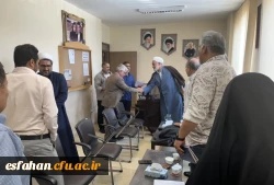 بازدید مسئولان دانشگاه فرهنگیان از مراکز شهید سلیمانی آران و بیدگل و امام خمینی (ره) کاشان؛ بررسی چالش ها، تجلیل از خیرین و تأکید بر تحول ساختاری 3