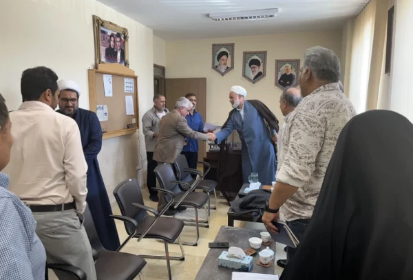 بازدید مسئولان دانشگاه فرهنگیان از مراکز شهید سلیمانی آران و بیدگل و امام خمینی (ره) کاشان؛ بررسی چالش ها، تجلیل از خیرین و تأکید بر تحول ساختاری 3