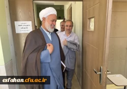 بازدید مسئولان دانشگاه فرهنگیان از مراکز شهید سلیمانی آران و بیدگل و امام خمینی (ره) کاشان؛ بررسی چالش ها، تجلیل از خیرین و تأکید بر تحول ساختاری 4