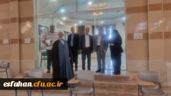 بازدید مسئولان دانشگاه فرهنگیان از مراکز شهید سلیمانی آران و بیدگل و امام خمینی (ره) کاشان؛ بررسی چالش ها، تجلیل از خیرین و تأکید بر تحول ساختاری 5