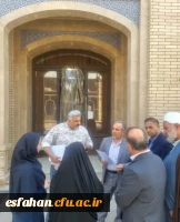 بازدید مسئولان دانشگاه فرهنگیان از مراکز شهید سلیمانی آران و بیدگل و امام خمینی (ره) کاشان؛ بررسی چالش ها، تجلیل از خیرین و تأکید بر تحول ساختاری 6