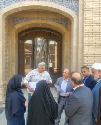 بازدید مسئولان دانشگاه فرهنگیان از مراکز شهید سلیمانی آران و بیدگل و امام خمینی (ره) کاشان؛ بررسی چالش ها، تجلیل از خیرین و تأکید بر تحول ساختاری 6