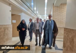 بازدید مسئولان دانشگاه فرهنگیان از مراکز شهید سلیمانی آران و بیدگل و امام خمینی (ره) کاشان؛ بررسی چالش ها، تجلیل از خیرین و تأکید بر تحول ساختاری 7