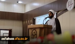 آیین  تکریم و معارفه مسئولین جدید حوزه و پایگاه های بسیج دانشجویی دانشگاه فرهنگیان استان اصفهان 14