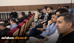 آیین  تکریم و معارفه مسئولین جدید حوزه و پایگاه های بسیج دانشجویی دانشگاه فرهنگیان استان اصفهان 4