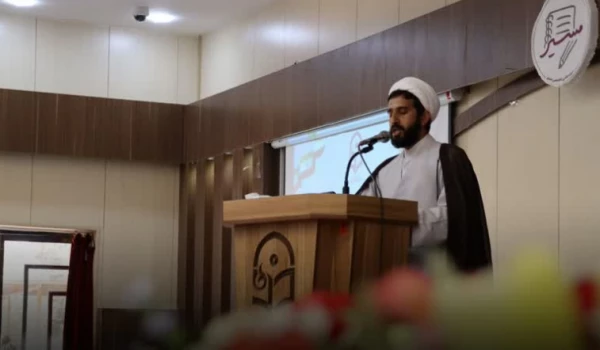 آیین  تکریم و معارفه مسئولین جدید حوزه و پایگاه های بسیج دانشجویی دانشگاه فرهنگیان استان اصفهان 9