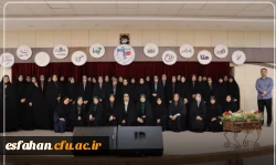 آیین  تکریم و معارفه مسئولین جدید حوزه و پایگاه های بسیج دانشجویی دانشگاه فرهنگیان استان اصفهان 20