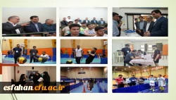بازدید سرپرست دانشگاه فرهنگیان استان و مدیر کل آموزش و پرورش استان از فرآیند مصاحبه متقاضیان رشته تربیت بدنی در اصفهان و گزارش تصویری از روند این مصاحبه در پردیس های شهیدباهنر و فاطمه زهرا (س) و مرکز شهیدآیت نجف آباد اصفهان 2
