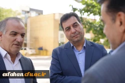 بازدید سرپرست دانشگاه فرهنگیان استان و مدیر کل آموزش و پرورش استان از فرآیند مصاحبه متقاضیان رشته تربیت بدنی در اصفهان و گزارش تصویری از روند این مصاحبه در پردیس های شهیدباهنر و فاطمه زهرا (س) و مرکز شهیدآیت نجف آباد اصفهان 5