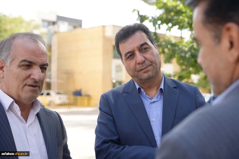 بازدید سرپرست دانشگاه فرهنگیان استان و مدیر کل آموزش و پرورش استان از فرآیند مصاحبه متقاضیان رشته تربیت بدنی در اصفهان و گزارش تصویری از روند این مصاحبه در پردیس های شهیدباهنر و فاطمه زهرا (س) و مرکز شهیدآیت نجف آباد اصفهان 5