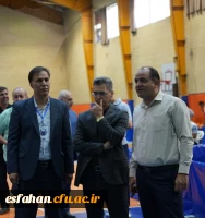 بازدید سرپرست دانشگاه فرهنگیان استان و مدیر کل آموزش و پرورش استان از فرآیند مصاحبه متقاضیان رشته تربیت بدنی در اصفهان و گزارش تصویری از روند این مصاحبه در پردیس های شهیدباهنر و فاطمه زهرا (س) و مرکز شهیدآیت نجف آباد اصفهان 7