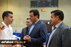 بازدید سرپرست دانشگاه فرهنگیان استان و مدیر کل آموزش و پرورش استان از فرآیند مصاحبه متقاضیان رشته تربیت بدنی در اصفهان و گزارش تصویری از روند این مصاحبه در پردیس های شهیدباهنر و فاطمه زهرا (س) و مرکز شهیدآیت نجف آباد اصفهان 11