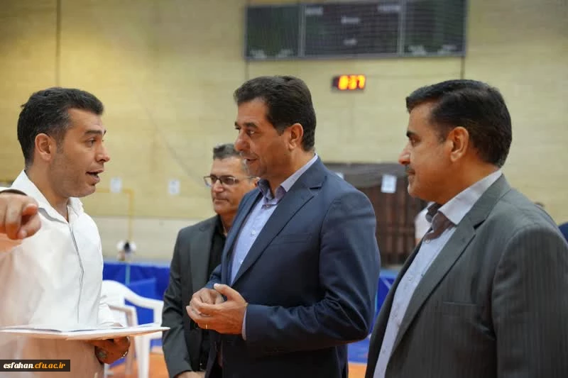 بازدید سرپرست دانشگاه فرهنگیان استان و مدیر کل آموزش و پرورش استان از فرآیند مصاحبه متقاضیان رشته تربیت بدنی در اصفهان و گزارش تصویری از روند این مصاحبه در پردیس های شهیدباهنر و فاطمه زهرا (س) و مرکز شهیدآیت نجف آباد اصفهان 11
