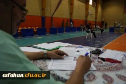 بازدید سرپرست دانشگاه فرهنگیان استان و مدیر کل آموزش و پرورش استان از فرآیند مصاحبه متقاضیان رشته تربیت بدنی در اصفهان و گزارش تصویری از روند این مصاحبه در پردیس های شهیدباهنر و فاطمه زهرا (س) و مرکز شهیدآیت نجف آباد اصفهان 15