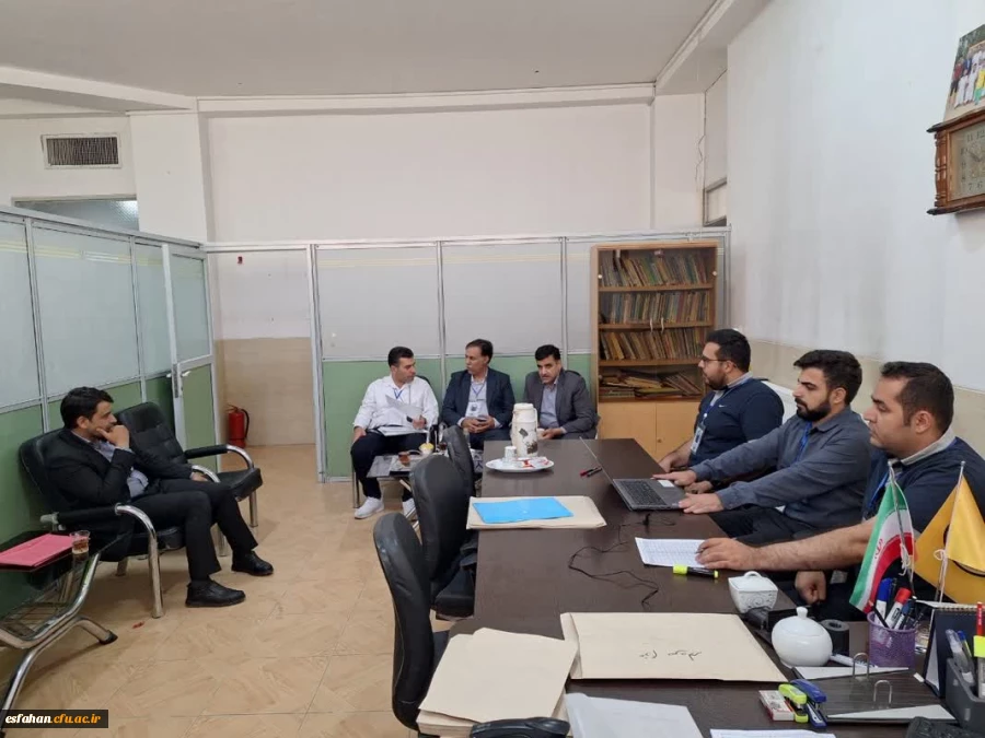 بازدید سرپرست دانشگاه فرهنگیان استان و مدیر کل آموزش و پرورش استان از فرآیند مصاحبه متقاضیان رشته تربیت بدنی در اصفهان و گزارش تصویری از روند این مصاحبه در پردیس های شهیدباهنر و فاطمه زهرا (س) و مرکز شهیدآیت نجف آباد اصفهان 17