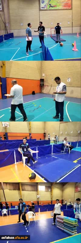 بازدید سرپرست دانشگاه فرهنگیان استان و مدیر کل آموزش و پرورش استان از فرآیند مصاحبه متقاضیان رشته تربیت بدنی در اصفهان و گزارش تصویری از روند این مصاحبه در پردیس های شهیدباهنر و فاطمه زهرا (س) و مرکز شهیدآیت نجف آباد اصفهان 20