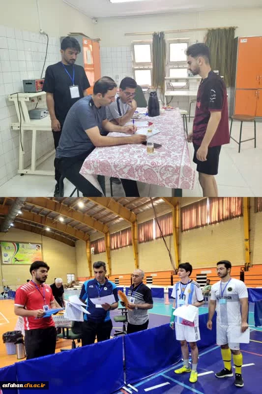 بازدید سرپرست دانشگاه فرهنگیان استان و مدیر کل آموزش و پرورش استان از فرآیند مصاحبه متقاضیان رشته تربیت بدنی در اصفهان و گزارش تصویری از روند این مصاحبه در پردیس های شهیدباهنر و فاطمه زهرا (س) و مرکز شهیدآیت نجف آباد اصفهان 24