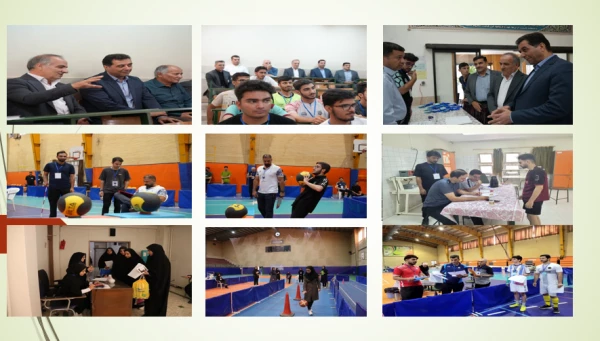 بازدید سرپرست دانشگاه فرهنگیان استان و مدیر کل آموزش و پرورش استان از فرآیند مصاحبه متقاضیان رشته تربیت بدنی در اصفهان و گزارشی تصویری از روند این مصاحبه در پردیس های شهیدباهنر و فاطمه زهرا (س) و مرکز شهیدآیت نجف آباد اصفهان 2