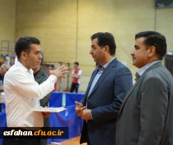 بازدید سرپرست دانشگاه فرهنگیان استان و مدیر کل آموزش و پرورش استان از فرآیند مصاحبه متقاضیان رشته تربیت بدنی در اصفهان و گزارشی تصویری از روند این مصاحبه در پردیس های شهیدباهنر و فاطمه زهرا (س) و مرکز شهیدآیت نجف آباد اصفهان 3