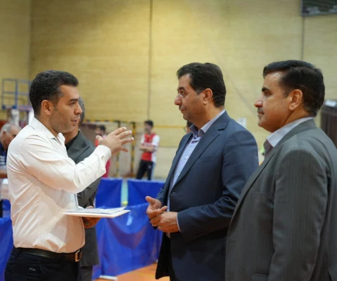 بازدید سرپرست دانشگاه فرهنگیان استان و مدیر کل آموزش و پرورش استان از فرآیند مصاحبه متقاضیان رشته تربیت بدنی در اصفهان و گزارشی تصویری از روند این مصاحبه در پردیس های شهیدباهنر و فاطمه زهرا (س) و مرکز شهیدآیت نجف آباد اصفهان 3