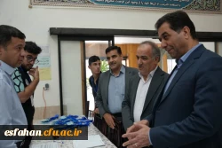 بازدید سرپرست دانشگاه فرهنگیان استان و مدیر کل آموزش و پرورش استان از فرآیند مصاحبه متقاضیان رشته تربیت بدنی در اصفهان و گزارشی تصویری از روند این مصاحبه در پردیس های شهیدباهنر و فاطمه زهرا (س) و مرکز شهیدآیت نجف آباد اصفهان 4