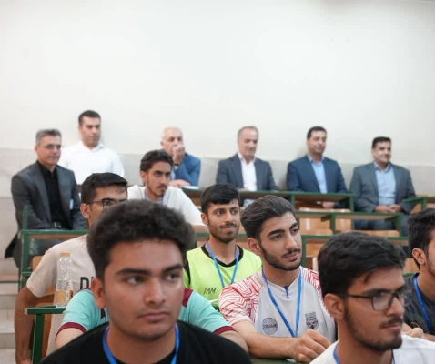 بازدید سرپرست دانشگاه فرهنگیان استان و مدیر کل آموزش و پرورش استان از فرآیند مصاحبه متقاضیان رشته تربیت بدنی در اصفهان و گزارشی تصویری از روند این مصاحبه در پردیس های شهیدباهنر و فاطمه زهرا (س) و مرکز شهیدآیت نجف آباد اصفهان 4