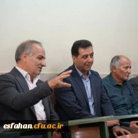 بازدید سرپرست دانشگاه فرهنگیان استان و مدیر کل آموزش و پرورش استان از فرآیند مصاحبه متقاضیان رشته تربیت بدنی در اصفهان و گزارشی تصویری از روند این مصاحبه در پردیس های شهیدباهنر و فاطمه زهرا (س) و مرکز شهیدآیت نجف آباد اصفهان 5