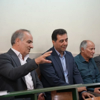 بازدید سرپرست دانشگاه فرهنگیان استان و مدیر کل آموزش و پرورش استان از فرآیند مصاحبه متقاضیان رشته تربیت بدنی در اصفهان و گزارشی تصویری از روند این مصاحبه در پردیس های شهیدباهنر و فاطمه زهرا (س) و مرکز شهیدآیت نجف آباد اصفهان 5