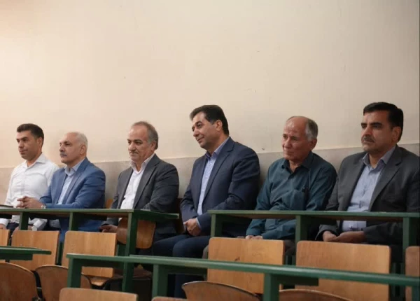 بازدید سرپرست دانشگاه فرهنگیان استان و مدیر کل آموزش و پرورش استان از فرآیند مصاحبه متقاضیان رشته تربیت بدنی در اصفهان و گزارشی تصویری از روند این مصاحبه در پردیس های شهیدباهنر و فاطمه زهرا (س) و مرکز شهیدآیت نجف آباد اصفهان 2