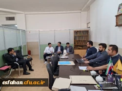 بازدید سرپرست دانشگاه فرهنگیان استان و مدیر کل آموزش و پرورش استان از فرآیند مصاحبه متقاضیان رشته تربیت بدنی در اصفهان و گزارشی تصویری از روند این مصاحبه در پردیس های شهیدباهنر و فاطمه زهرا (س) و مرکز شهیدآیت نجف آباد اصفهان 5