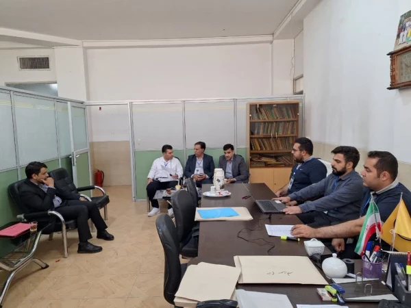 بازدید سرپرست دانشگاه فرهنگیان استان و مدیر کل آموزش و پرورش استان از فرآیند مصاحبه متقاضیان رشته تربیت بدنی در اصفهان و گزارشی تصویری از روند این مصاحبه در پردیس های شهیدباهنر و فاطمه زهرا (س) و مرکز شهیدآیت نجف آباد اصفهان 5