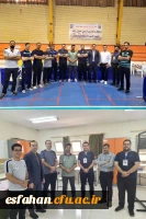 بازدید سرپرست دانشگاه فرهنگیان استان و مدیر کل آموزش و پرورش استان از فرآیند مصاحبه متقاضیان رشته تربیت بدنی در اصفهان و گزارشی تصویری از روند این مصاحبه در پردیس های شهیدباهنر و فاطمه زهرا (س) و مرکز شهیدآیت نجف آباد اصفهان 3