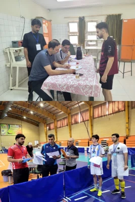 بازدید سرپرست دانشگاه فرهنگیان استان و مدیر کل آموزش و پرورش استان از فرآیند مصاحبه متقاضیان رشته تربیت بدنی در اصفهان و گزارشی تصویری از روند این مصاحبه در پردیس های شهیدباهنر و فاطمه زهرا (س) و مرکز شهیدآیت نجف آباد اصفهان 5