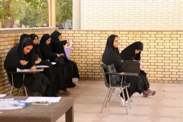 بازدید سرپرست دانشگاه فرهنگیان استان و مدیر کل آموزش و پرورش استان از فرآیند مصاحبه متقاضیان رشته تربیت بدنی در اصفهان و گزارشی تصویری از روند این مصاحبه در پردیس های شهیدباهنر و فاطمه زهرا (س) و مرکز شهیدآیت نجف آباد اصفهان 3