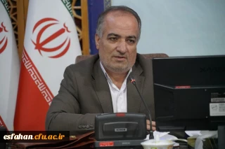 حضور سرپرست دانشگاه فرهنگیان استان در یکصدونودمین جلسه شورای آموزش وپرورش استان اصفهان
" اصلاح دانشگاه فرهنگیان، مسیری برای کسب نتایج مطلوب در حوزه  تعلیم و تربیت "