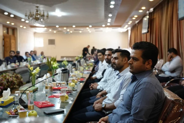 نشست تکریم و تجلیل از کادر حفاظت فیزیکی دانشگاه فرهنگیان اصفهان برگزار ش 2