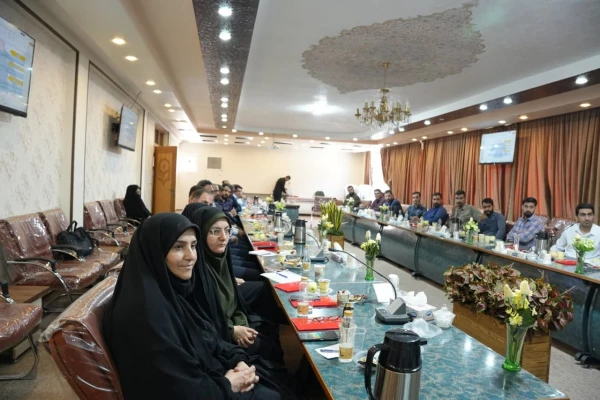 نشست تکریم و تجلیل از کادر حفاظت فیزیکی دانشگاه فرهنگیان اصفهان برگزار ش 5