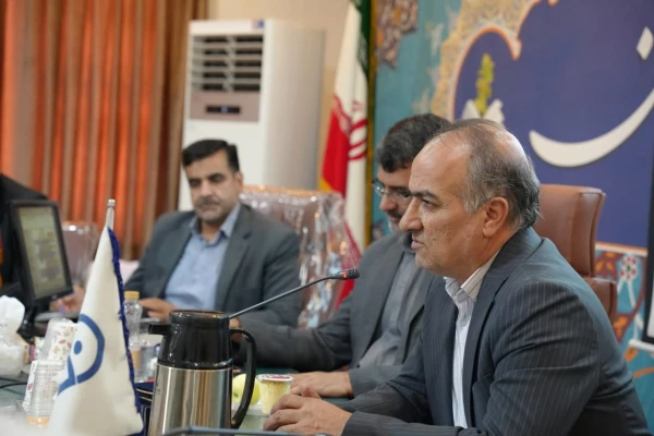 نشست تکریم و تجلیل از کادر حفاظت فیزیکی دانشگاه فرهنگیان اصفهان برگزار ش 8