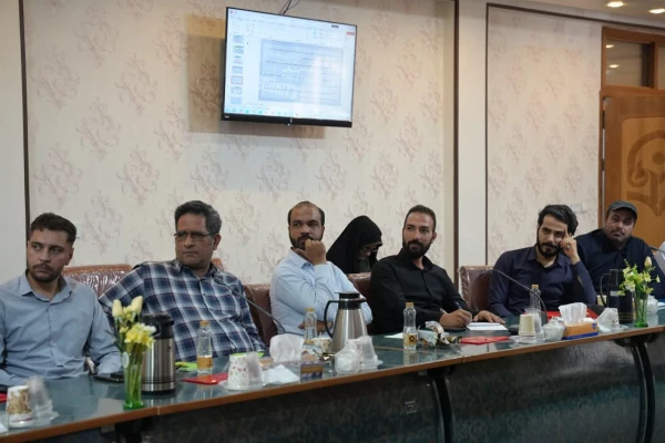 نشست تکریم و تجلیل از کادر حفاظت فیزیکی دانشگاه فرهنگیان اصفهان برگزار ش 10