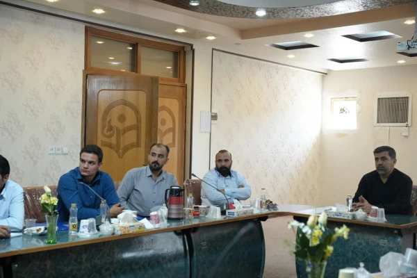 نشست تکریم و تجلیل از کادر حفاظت فیزیکی دانشگاه فرهنگیان اصفهان برگزار ش 12