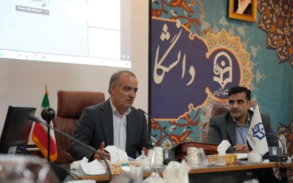 نشست هماهنگی و برنامه ریزی امتحانات پایان ترم شهریورماه با حضور مسئولان دانشگاه فرهنگیان استان اصفهان برگزار شد 2