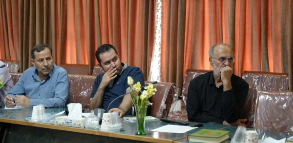 نشست هماهنگی و برنامه ریزی امتحانات پایان ترم شهریورماه با حضور مسئولان دانشگاه فرهنگیان استان اصفهان برگزار شد 7