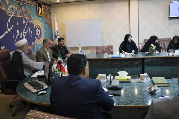 نشست ستاد اربعین دانشگاه فرهنگیان استان اصفهان برگزار شد 3