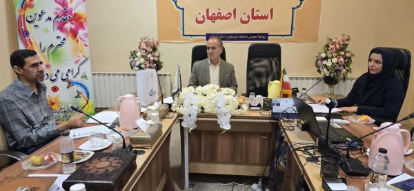 انعقاد تفاهم نامه همکاری بین دانشگاه فرهنگیان اصفهان و جهاد دانشگاهی استان اصفهان
 3