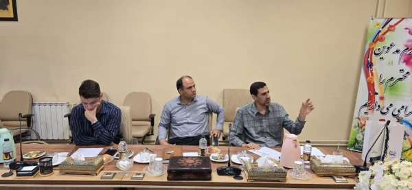 انعقاد تفاهم نامه همکاری بین دانشگاه فرهنگیان اصفهان و جهاد دانشگاهی استان اصفهان
 4