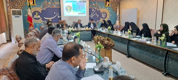 نشست ستاد کارورزی استان با هدف بازنگری و تحول در فرآیندهای کارورزی برگزار شد

 2