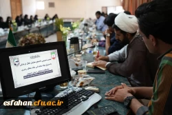 
نشست پرسش و پاسخ دانشجویان فعال فرهنگی با مسئول نهاد رهبری در دانشگاه فرهنگیان اصفهان برگزار شد 4