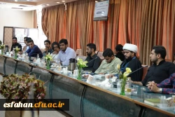 
نشست پرسش و پاسخ دانشجویان فعال فرهنگی با مسئول نهاد رهبری در دانشگاه فرهنگیان اصفهان برگزار شد 5