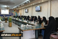 
نشست پرسش و پاسخ دانشجویان فعال فرهنگی با مسئول نهاد رهبری در دانشگاه فرهنگیان اصفهان برگزار شد 6